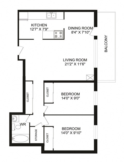 33 King Street Studio-2 Beds Apartment for Rent - Photo Gallery 27